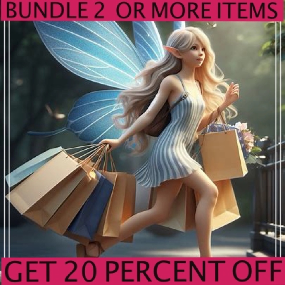 BUNDLE 2 OR MORE ITEMS AND SAVE 20%